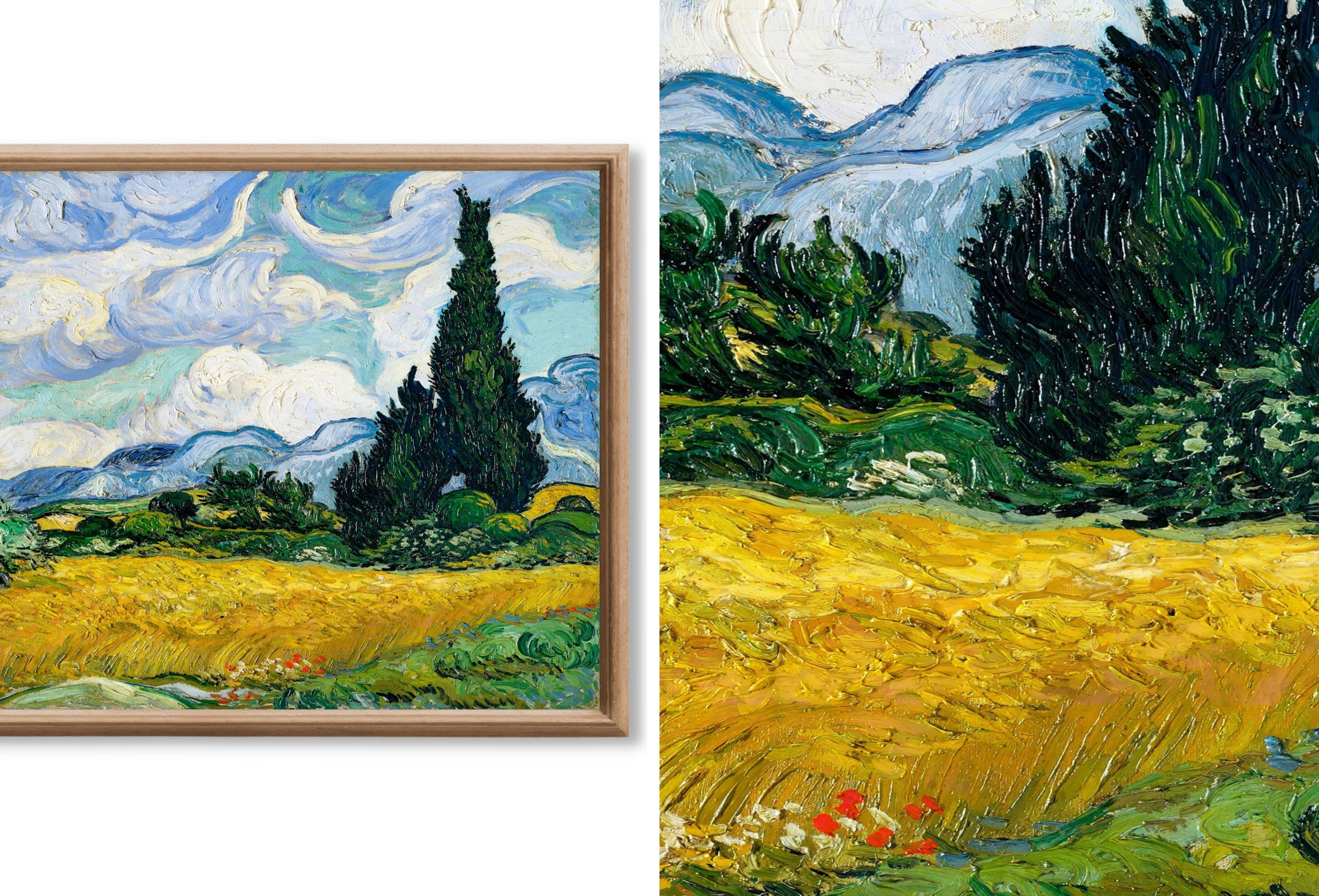 Set of 25 Samsung Frame TV 4K Art. Most Popular Paintings & Digital Art Ultimate Collection. TV Art Set. Instant Download Frame TV Art