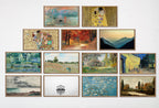 Set of 25 Samsung Frame TV 4K Art. Most Popular Paintings & Digital Art Ultimate Collection. TV Art Set. Instant Download Frame TV Art