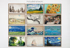 Set of 25 Samsung Frame TV 4K Art. Most Popular Paintings & Digital Art Ultimate Collection. TV Art Set. Instant Download Frame TV Art