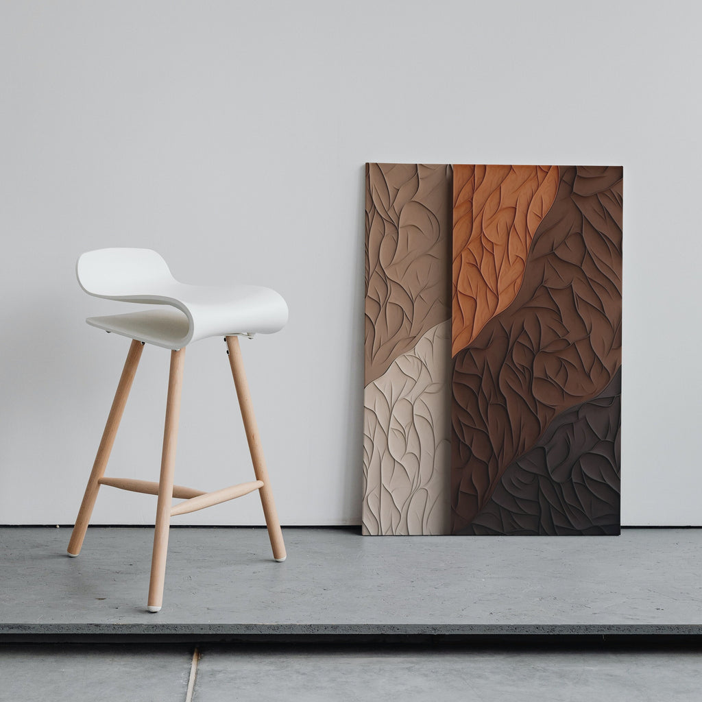 Abstract Painting 3D Texture Art Minimalist Wall Art. Modern Contemporary Boho Wall Art Print. Large Abstract Printable Art. Neutral Art.