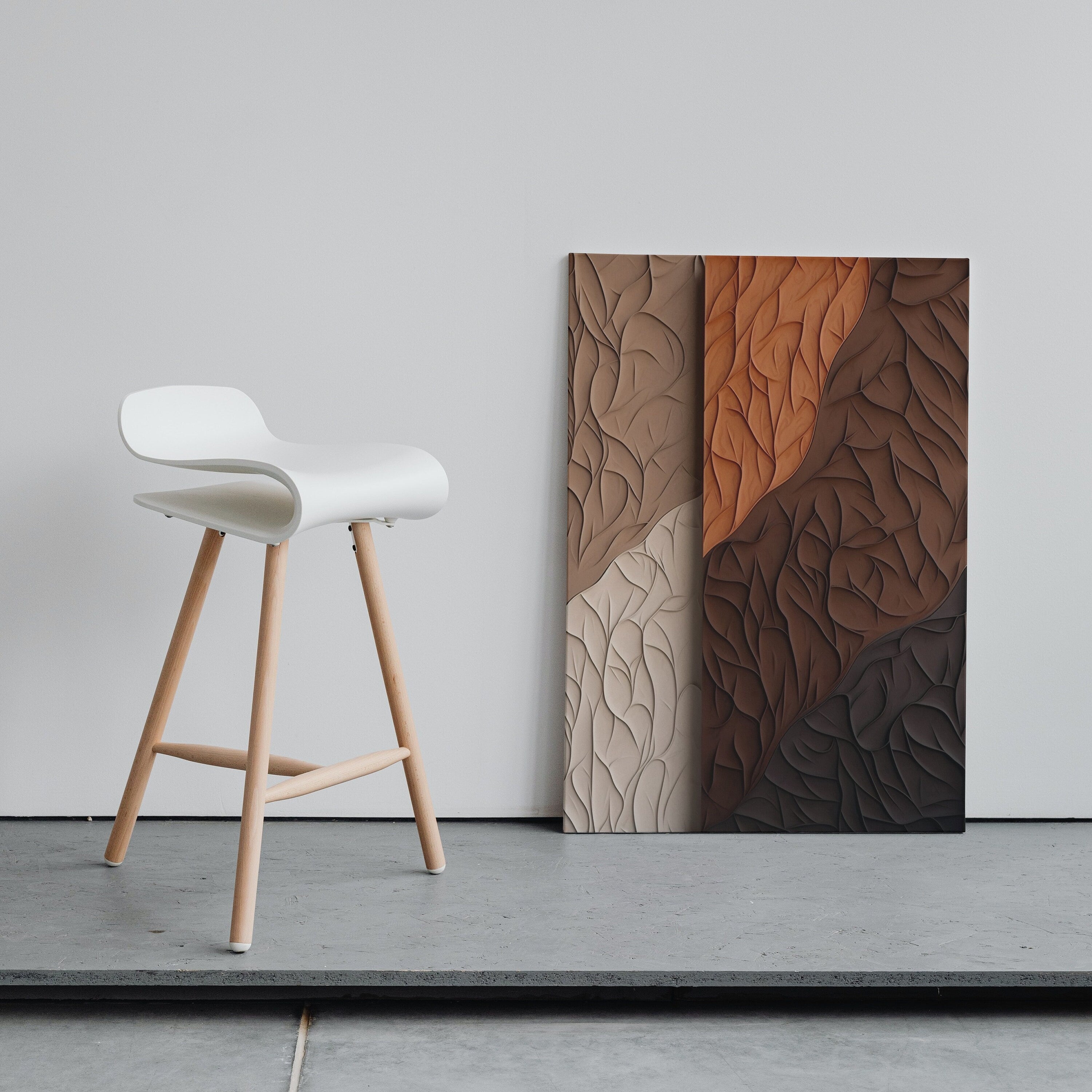 Abstract Painting 3D Texture Art Minimalist Wall Art. Modern Contemporary Boho Wall Art Print. Large Abstract Printable Art. Neutral Art.