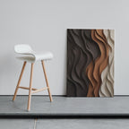 Abstract Painting 3D Texture Art Minimalist Boho Wall Art. Modern Contemporary Wall Art Print. Large Abstract Printable Art. Neutral Art