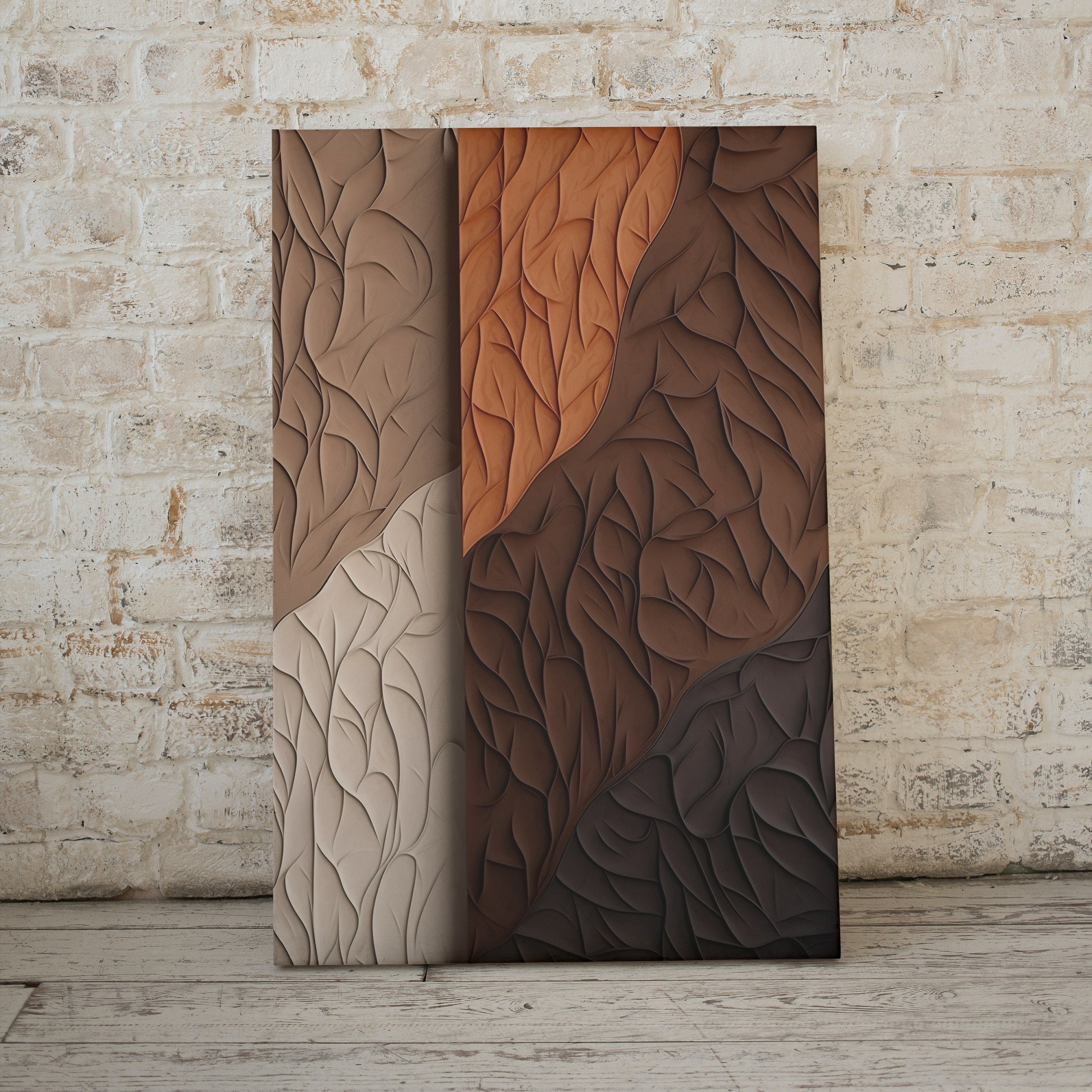 Abstract Painting 3D Texture Art Minimalist Wall Art. Modern Contemporary Boho Wall Art Print. Large Abstract Printable Art. Neutral Art.