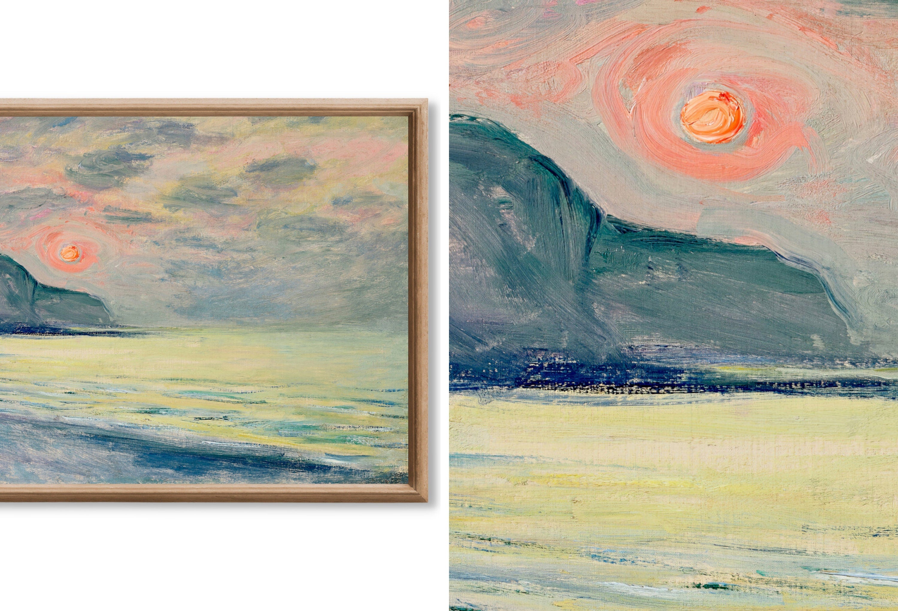 Set of 25 Samsung Frame TV 4K Art. Summer Wall Art Nature Digital Collection. Vintage Summer Decor TV Art Set. Instant Download Frame TV Art