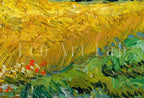 Wheat Field by Vincent van Gogh. Set of 2 Prints. Printable Famous Fine Art Prints. Instant Download Vintage Painting. 2 Piece Wall Art