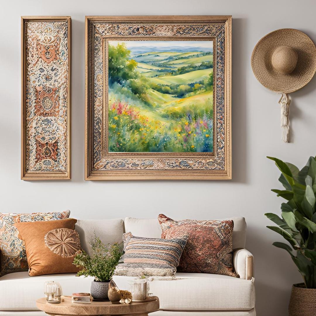 Wall Decor Digital Download | Unique Printable Art for Home Decor | Colorful Nature Wall Art for Housewarming Gifts