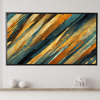 Abstract Layers Art For Frame TV. Modern 4K Decor For Samsung Frame TV. Diagonal Wall Art Digital Image Display