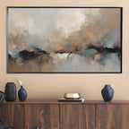 Abstract Japandi Frame TV Art. Wabi Sabi Decor. Unique Artwork for Modern Home Aesthetic