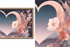 Valentines Day Decor. Set of 40 Samsung Valentines Frame TV 4K Art. Love and Romantic TV Art. Instant Download