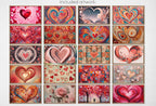 Valentines Day Decor. Set of 40 Samsung Valentines Frame TV 4K Art. Love and Romantic TV Art. Instant Download