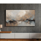 Abstract Japandi Frame TV Art. Wabi Sabi Decor. Unique Artwork for Modern Home Aesthetic