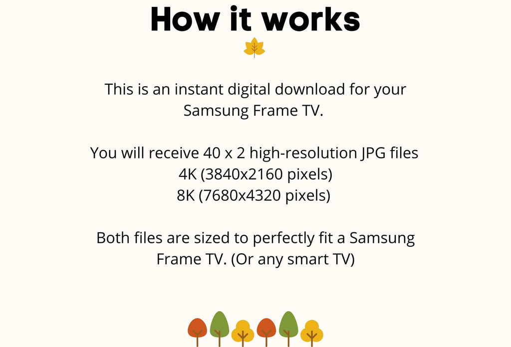 Boho Wall Art for Frame TV – Maximalist, Whimsical, Abstract Original Paintings – Folk Art Style Frame TV Art Bundle 4K 8K