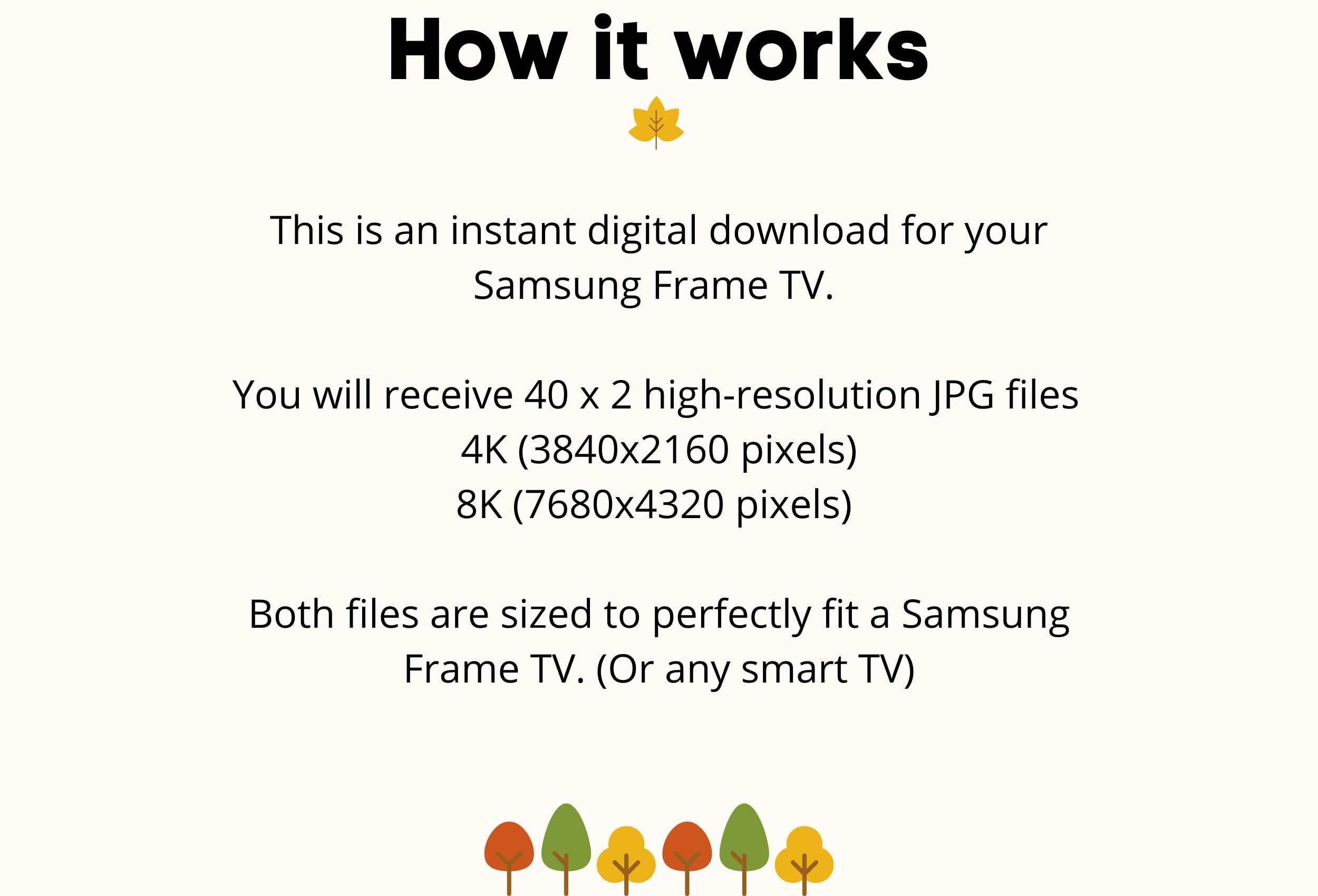 Boho Wall Art for Frame TV – Maximalist, Whimsical, Abstract Original Paintings – Folk Art Style Frame TV Art Bundle 4K 8K