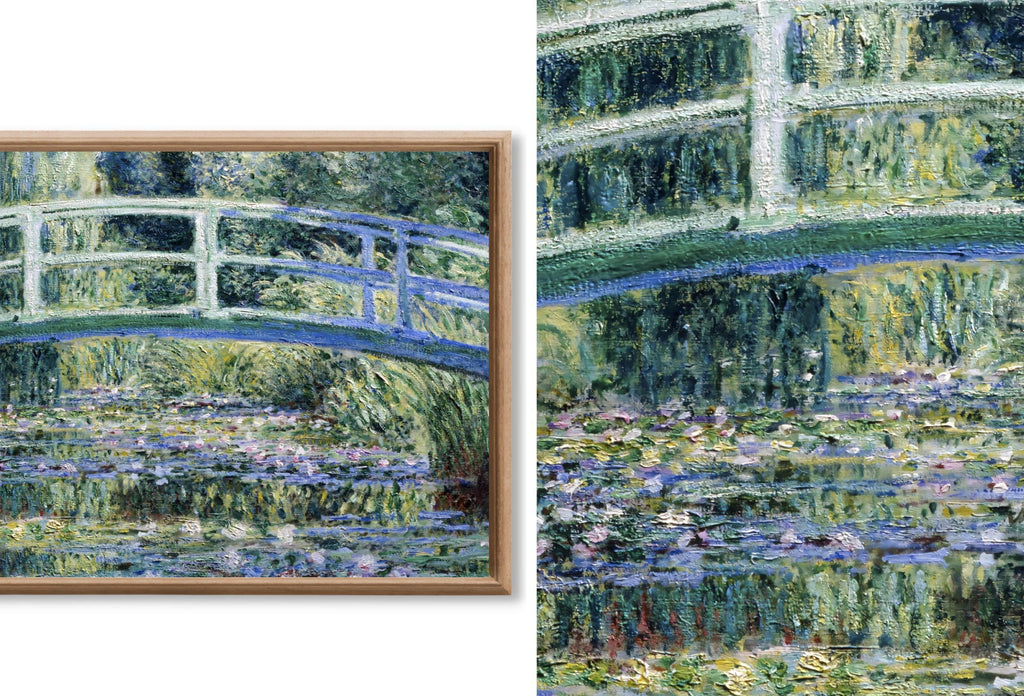 Monet Water Lilies Frame TV Art Set | Samsung Frame TV Download | Monet Wall Art | Famous Impressionist Vintage Lily Pond Paintings