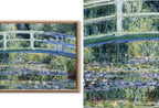 Monet Water Lilies Frame TV Art Set | Samsung Frame TV Download | Monet Wall Art | Famous Impressionist Vintage Lily Pond Paintings