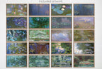 Monet Water Lilies Frame TV Art Set | Samsung Frame TV Download | Monet Wall Art | Famous Impressionist Vintage Lily Pond Paintings