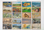 Impressionist Frame TV Art | Van Gogh, Renoir, Claude Monet Wall Art | 40 Masterpieces Instant Download | Samsung Frame TV  Art Bundle