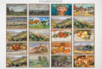 Samsung Frame TV Impressionist Art| Van Gogh, Renoir, Claude Monet Wall Art | 40 Masterpieces Instant Download for the Frame TV (Set III)