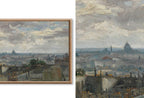 Samsung Frame TV Impressionist Art| Van Gogh, Renoir, Claude Monet Wall Art | 40 Masterpieces Instant Download for the Frame TV (Set III)