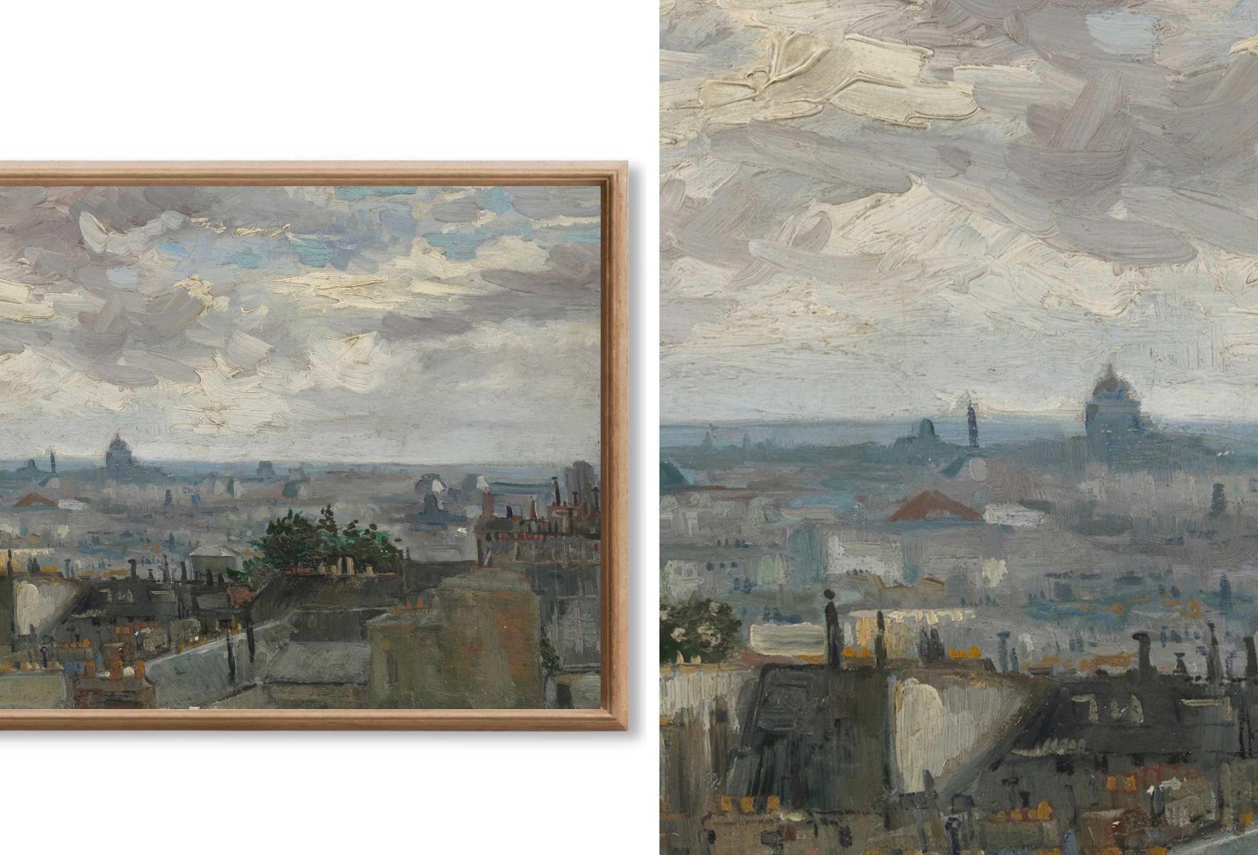Samsung Frame TV Impressionist Art| Van Gogh, Renoir, Claude Monet Wall Art | 40 Masterpieces Instant Download for the Frame TV (Set III)