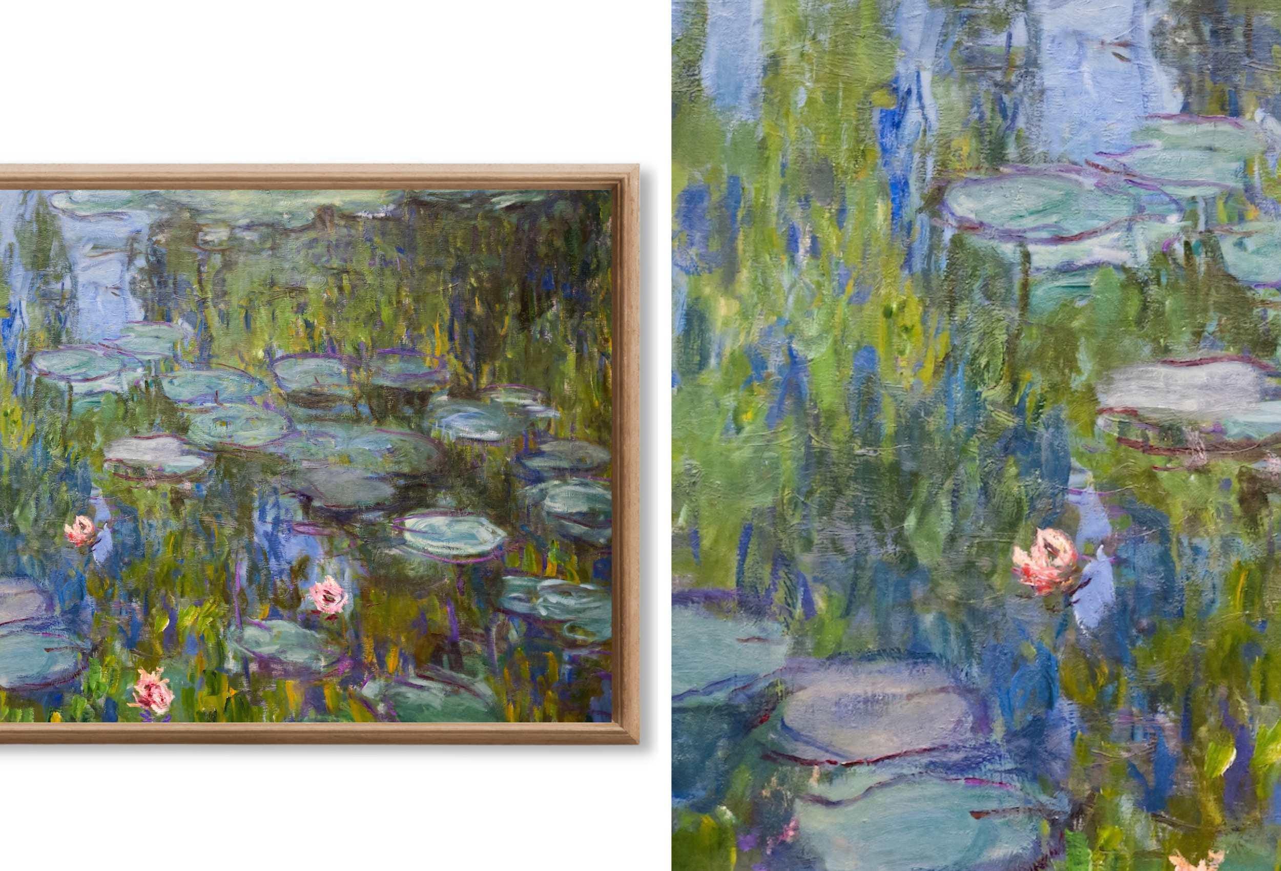 Samsung Frame TV Impressionist Art| Van Gogh, Renoir, Claude Monet Wall Art | 40 Masterpieces Instant Download for the Frame TV (Set III)