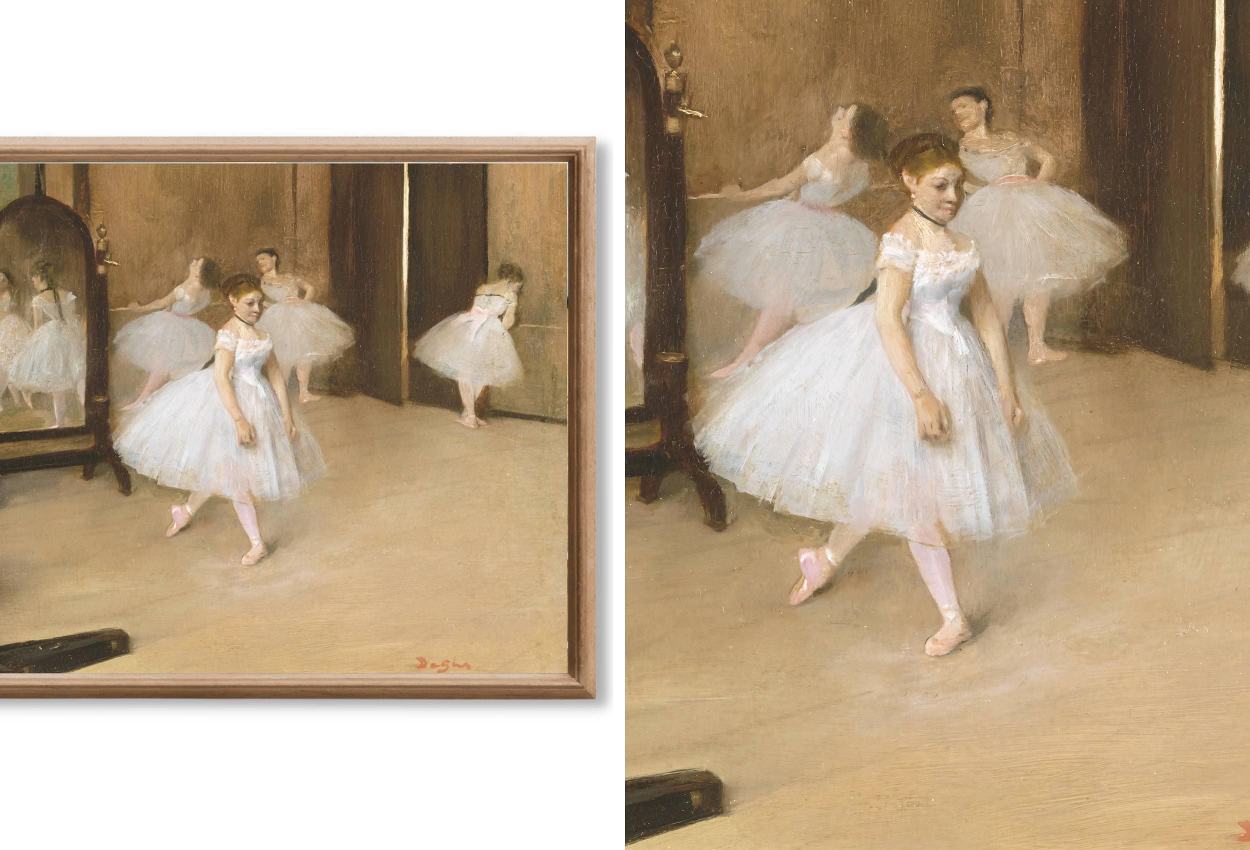 Samsung Frame TV Art | Edgar Degas Impressionist Dance Ballet & Horse Art | 4K Instant Download Vintage Art Set for the Frame TV