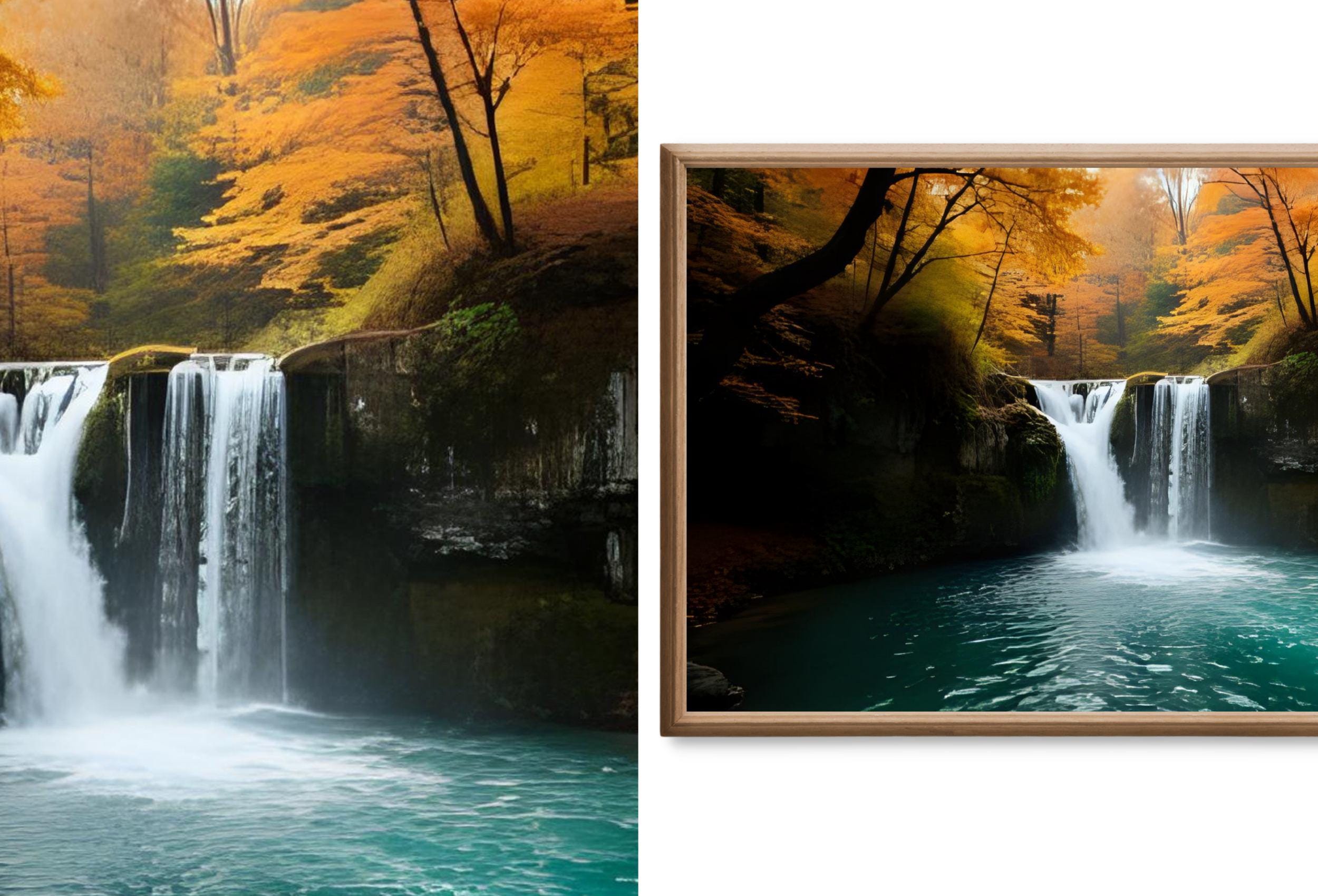 Frame TV Art Fall | 40 Autumn Decor Instant Download | Fall Wall Art | Samsung Frame TV Seasonal Decor. Set 2/3