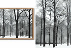 Black and White New York Wall Art for Samsung Frame TV | NYC Skyline, Brooklyn Urban Gallery Wall Set | Contemporary Modern Minimalist Art