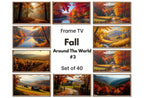 Frame TV Art Fall Landscape Painting Collection | Autumn Decor - 40 Fall Artworks for Samsung Frame TV | Landscape Art Set 3/3