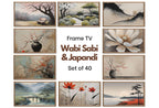 Wabi Sabi Frame TV Art – Japandi Wall Art – Minimalist Neutral TV Art Bundle – Wabisabi Japanese Art for Samsung Frame TV – 4K 8K Download