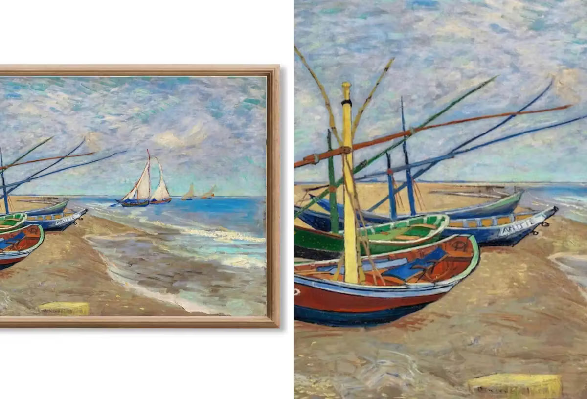 Impressionist Frame TV Art | Van Gogh, Renoir, Claude Monet Wall Art | 40 Masterpieces Instant Download | Samsung Frame TV Art Set – Frame TV Art Set