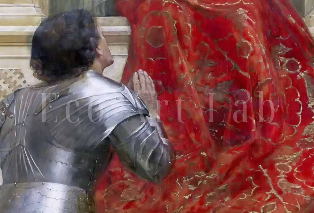 In the Venusberg Tannhauser by John Collier. Vintage Mythology Print. Venus Nude Goddess Art. Antique Wall Art. Fine Art Print. – Printable Wall Art