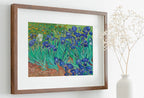 Irises by Vincent van Gogh Printable Famous Art Prints. Instant Download van Gogh Print Vintage Wall Decor. Fine Art Floral Digital Print – Printable Wall Art Digital Download – Digital Download
