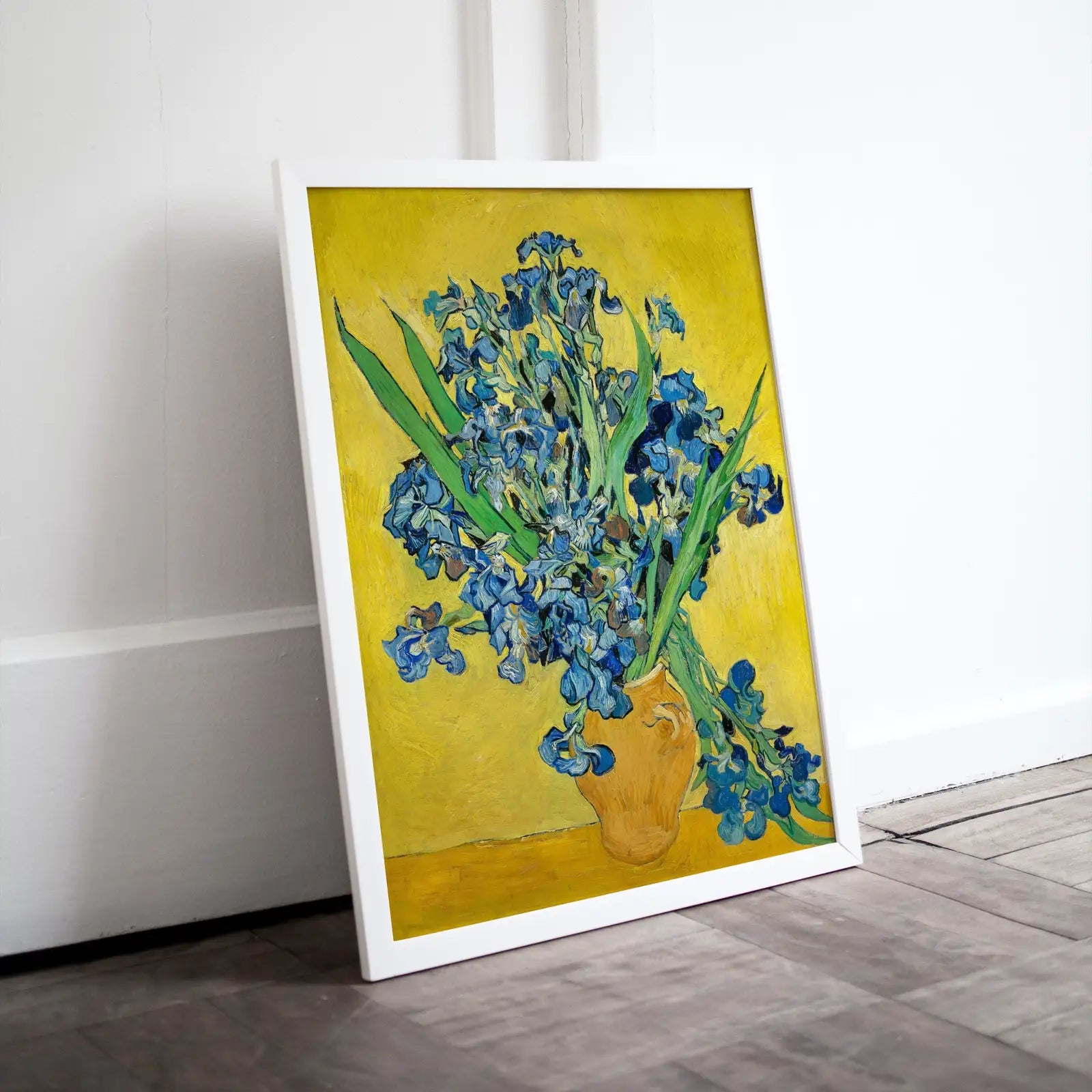 Iris de Vincent van Gogh. Impression d’art célèbre imprimable. Téléchargement instantané de l’impression de van Gogh. Décoration murale vintage. Impression d’art florale fine.