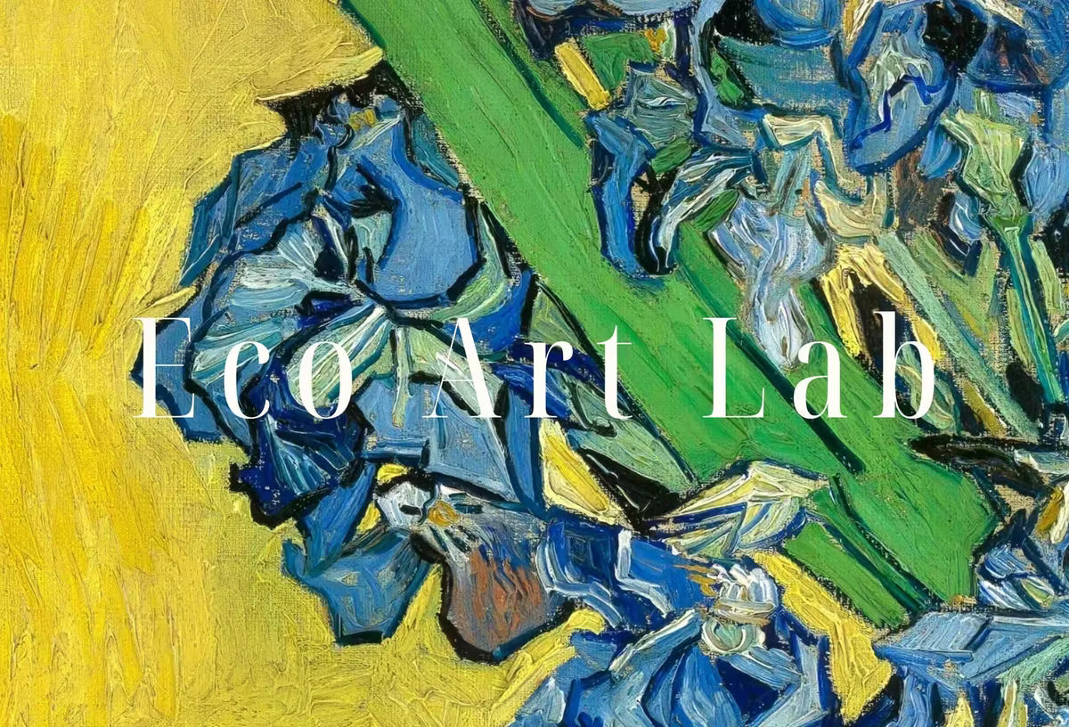 Irises by Vincent van Gogh. Printable Famous Art Print. Instant Download van Gogh Print. Vintage Wall Decor. Fine Art Floral Digital Print – Printable Wall Art