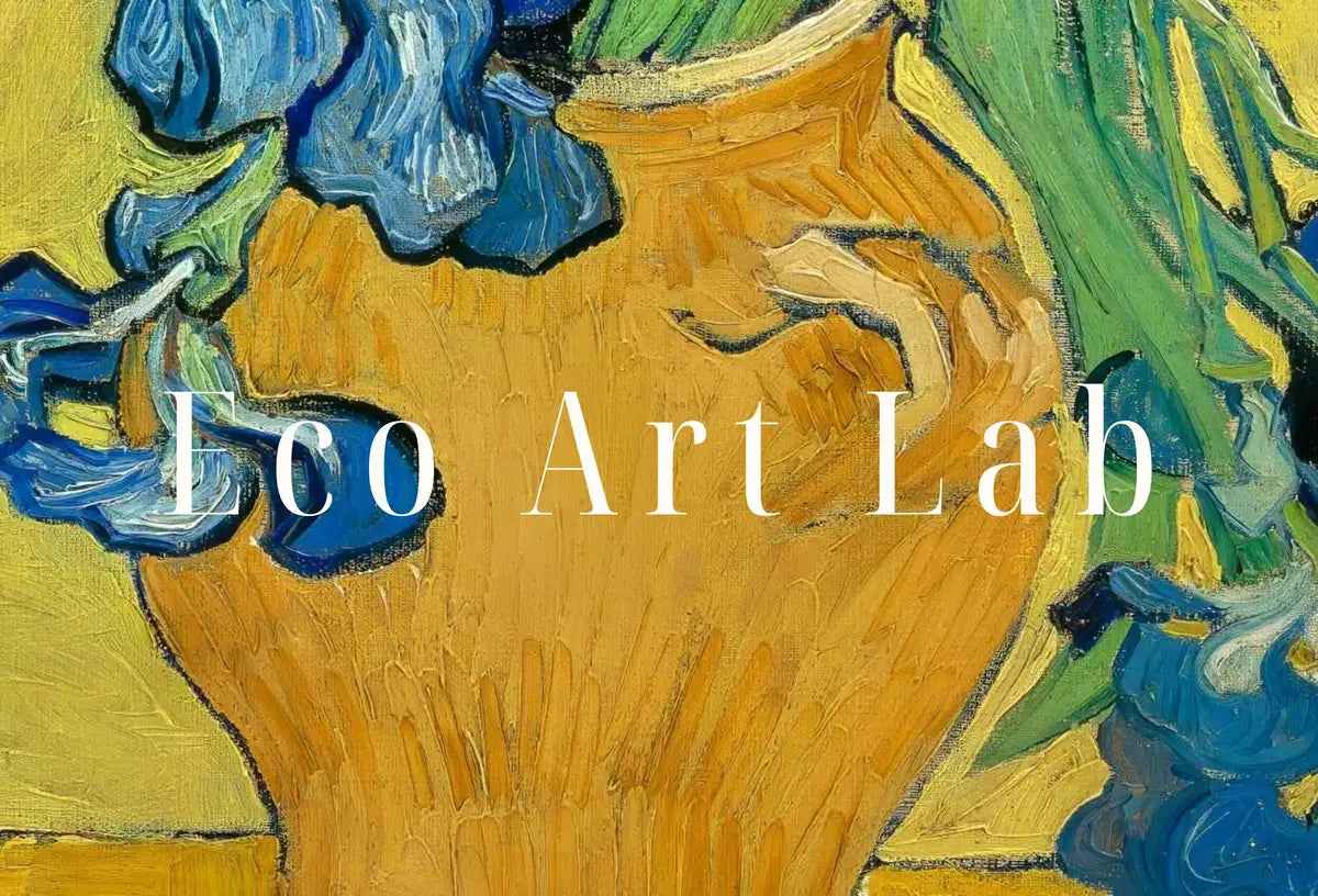 Iris de Vincent van Gogh. Impression d’art célèbre imprimable. Téléchargement instantané de l’impression de van Gogh. Décoration murale vintage. Impression d’art florale fine.