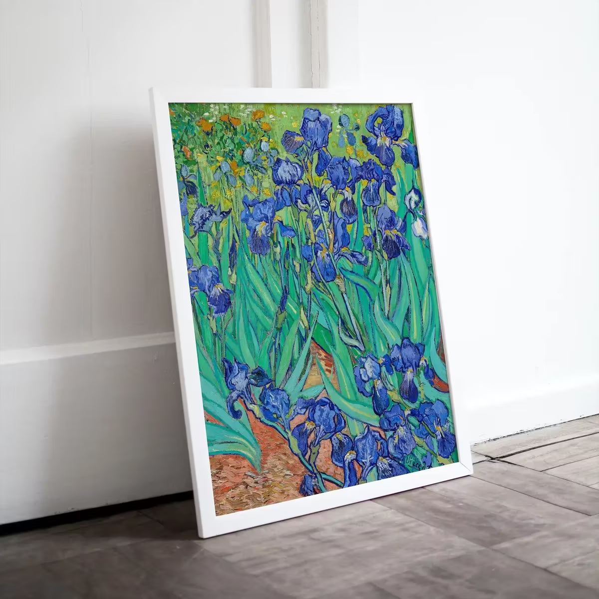 Irises by Vincent van Gogh Printable Famous Art Prints. Instant Download. Fine Art Floral Digital Print. van Gogh Print Vintage Wall Decor. – Printable Wall Art