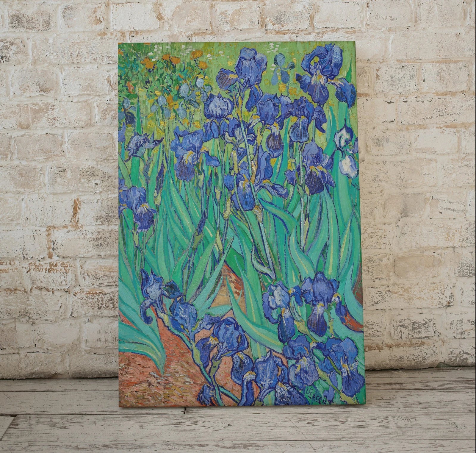 Les Iris de Vincent van Gogh - Impressions d’art célèbres imprimables. Téléchargement instantané. Impression numérique d’art floral de beaux-arts. Impression vintage de Van Gogh.