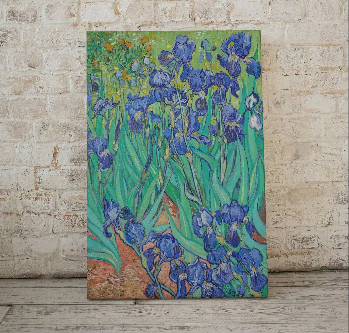 Irises by Vincent van Gogh Printable Famous Art Prints. Instant Download. Fine Art Floral Digital Print. van Gogh Print Vintage Wall Decor. – Printable Wall Art