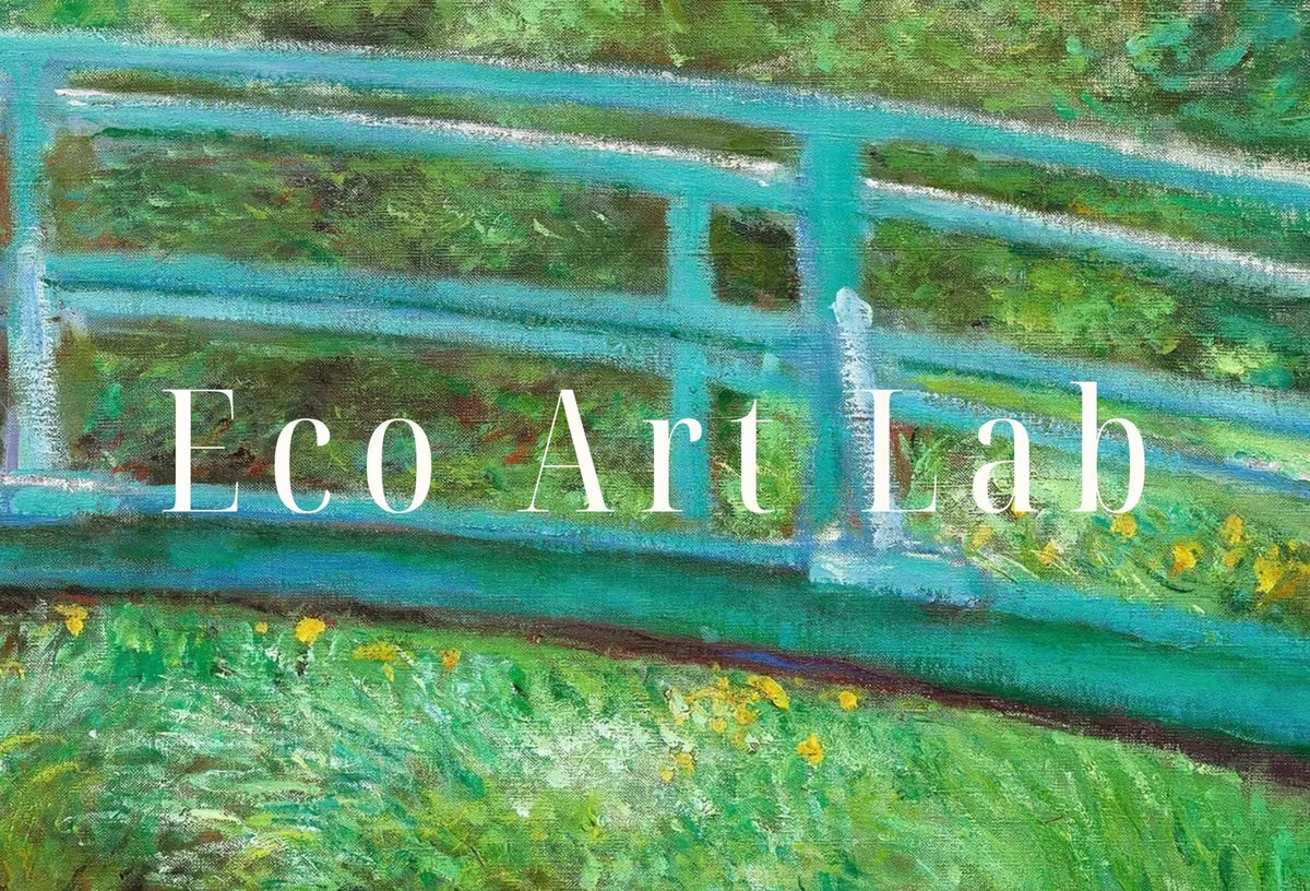 Japanese Footbridge Famous Claude Monet Painting. Instant Download Vintage Decor. Monet Botanical Print Printable Wall Art. Vintage Decor – Printable Wall Art