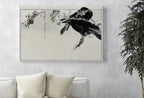 Japanese Painting Crows Perched on a Branch Vintage Wall Art Printable Poster. 19th Century Japanese Vintage Wall Art Crow Japanese Painting – Printable Wall Art