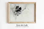 Japanese Painting Three Crows on a Branch Vintage Wall Art Printable Poster. 19th Century Japanese Vintage Wall Art Crow Japanese Painting – Printable Wall Art
