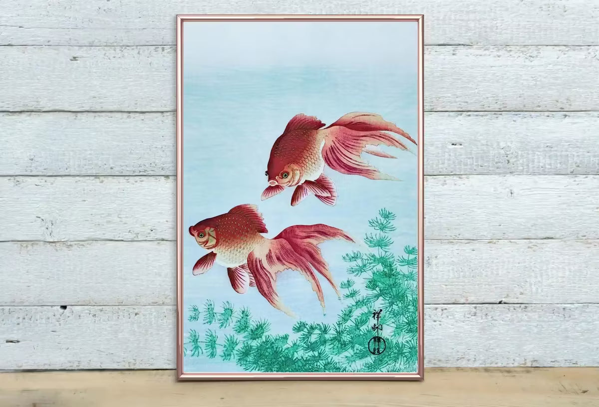 Japanese Vintage Art Old Antique Illustration Poster Printable Wall Art , Japanese Poster Print – Printable Wall Art