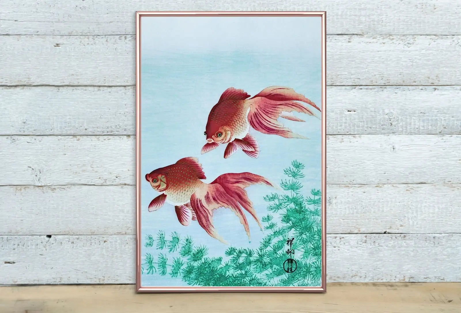 Included artwork preview showing first selection of artworks from Japanese Vintage Art Old Antique Illustration Poster Printable Wall Art Digital Download, Japanese Poster Print.