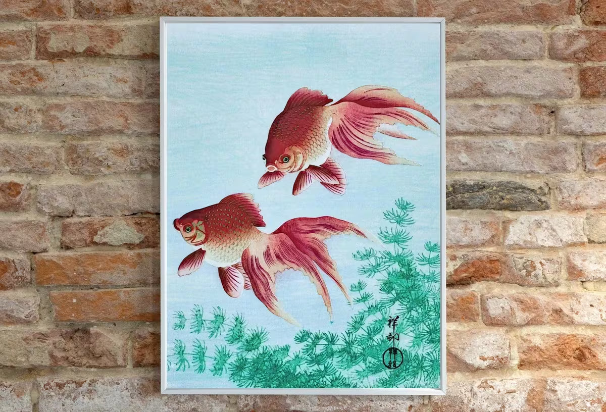 Japanese Vintage Art Old Antique Illustration Poster Printable Wall Art , Japanese Poster Print – Printable Wall Art