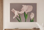 Second included artwork preview from Japanese Vintage Flower Art White Irises Painting Printable Wall Art. Instant Download Antique Japanese Art. Botanical Print Floral Wall Art featuring various scenes.