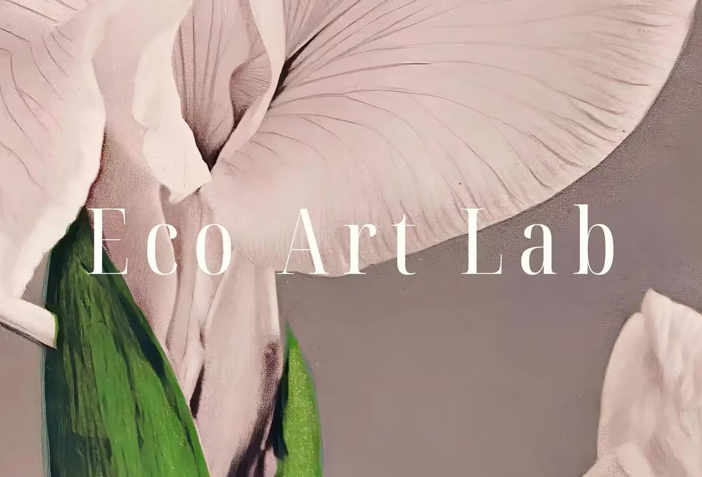 Japanese Vintage Flower Art White Irises Painting Printable Wall Art. Instant Download Antique Japanese Art. Botanical Print Floral Wall Art – Printable Wall Art