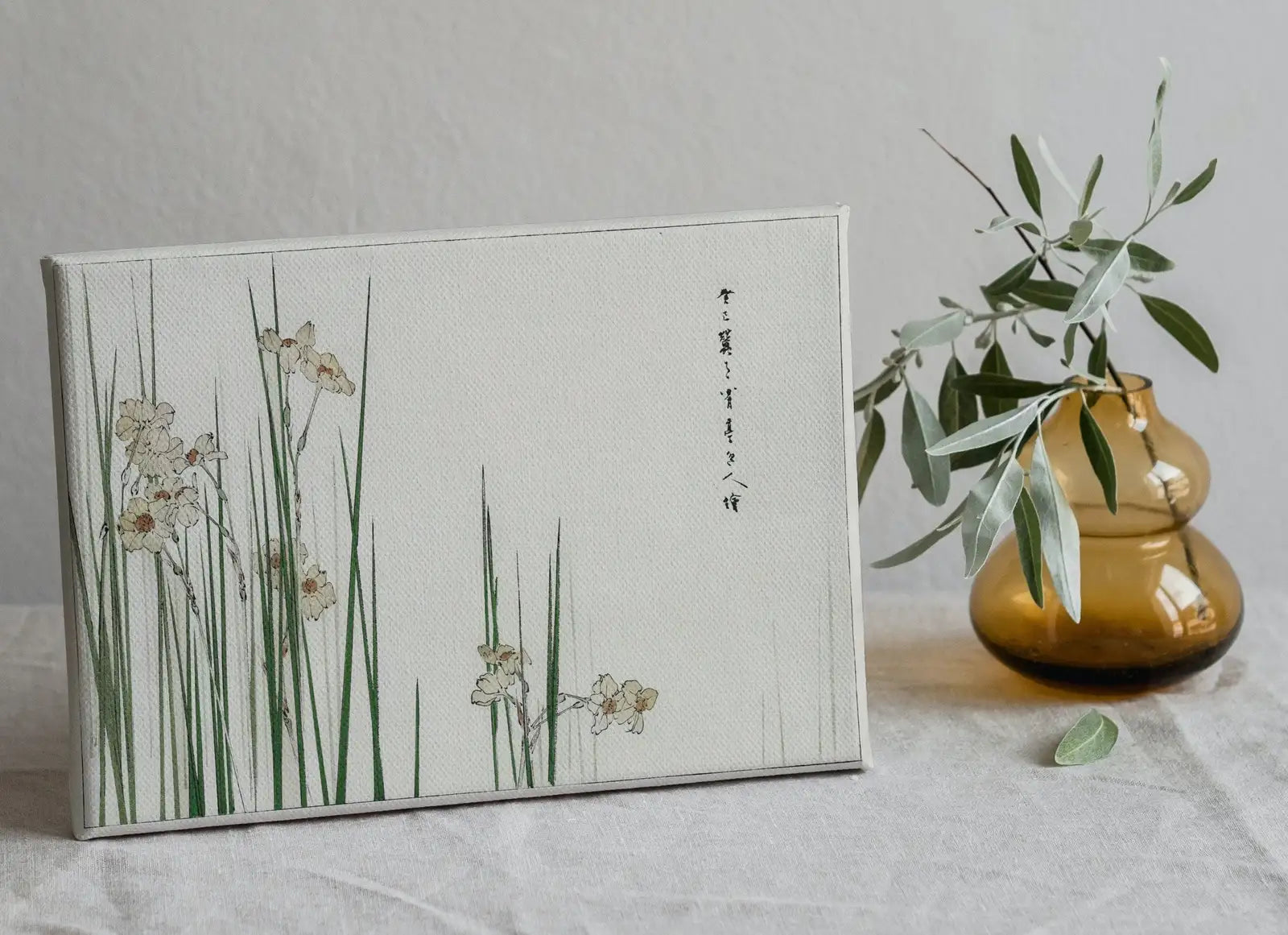 Second included artwork preview from Jonquil Illustration Vintage Japanese Wall Art Printable Poster. Digitally Enhanced 19th Century Japanese Vintage Wall Art Japanese Painting featuring various scenes.