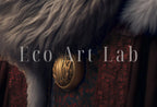 Second included artwork preview from King Lion Digital Art Print. Printable Wall Art. Modern Lion Artwork. Instant Download. Contemporary Animal Poster. Lion Portrait featuring various scenes.