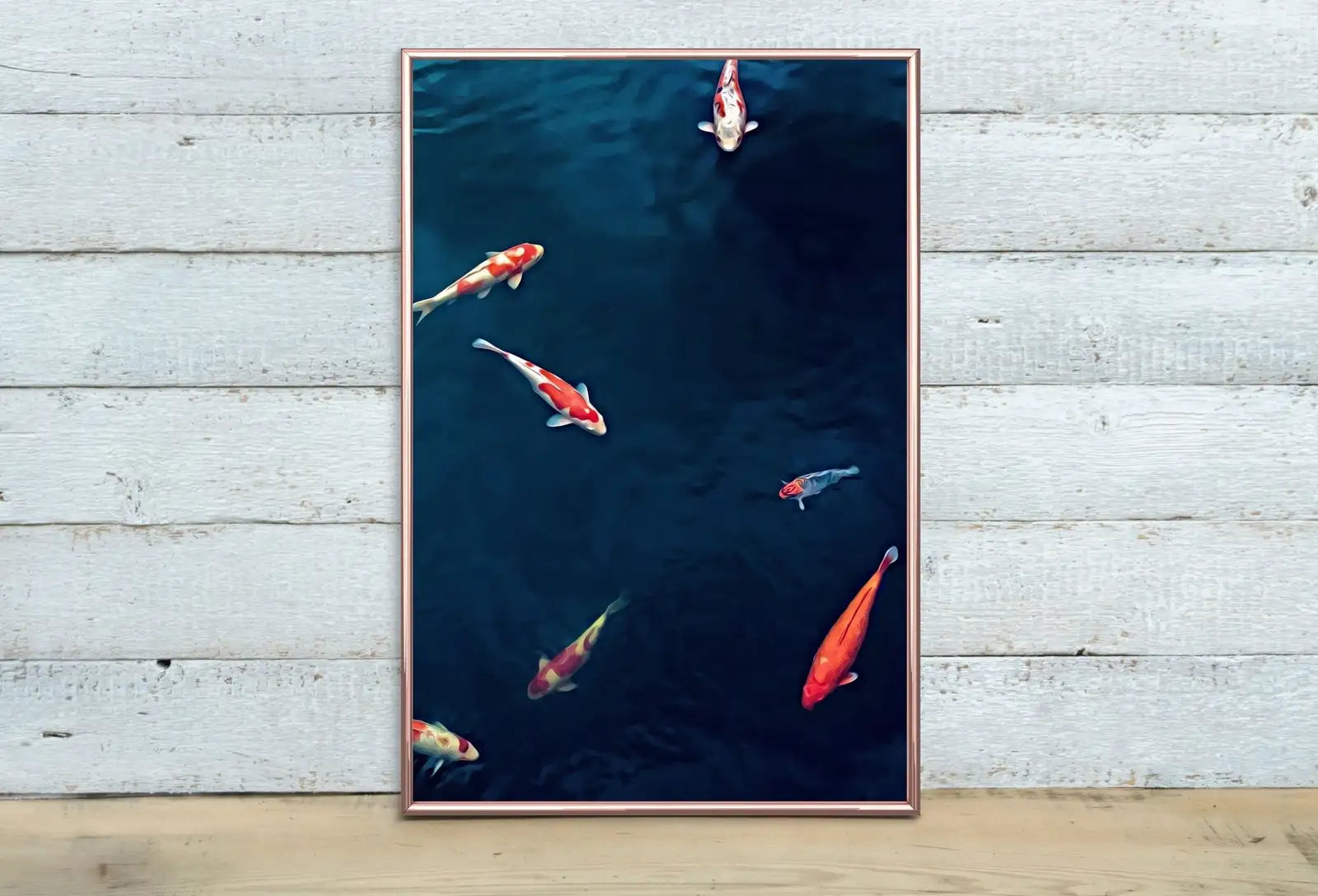 Koi Fish Print, Fish Wall Art Digital Prints, Japanese Print Instant Download Printable Wall Art, Photography Print, Zen Wall Art – Printable Wall Art Digital Download – Digital Download